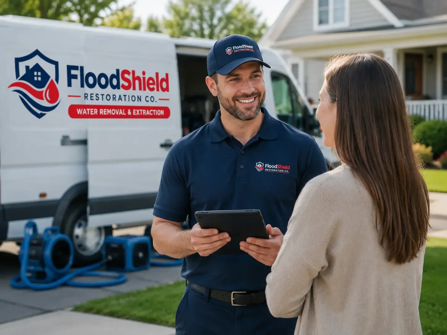 Flood Damage Restoration Van Voorhis, PA FAQs