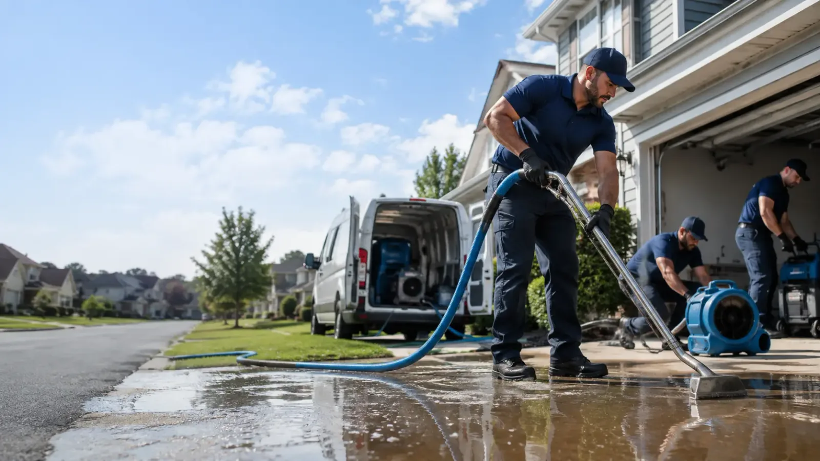 Flood Damage Restoration in Van Voorhis, PA